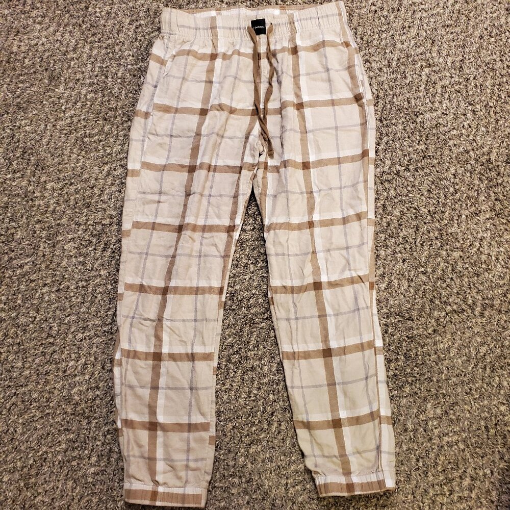 Hollister plaid pj bottom